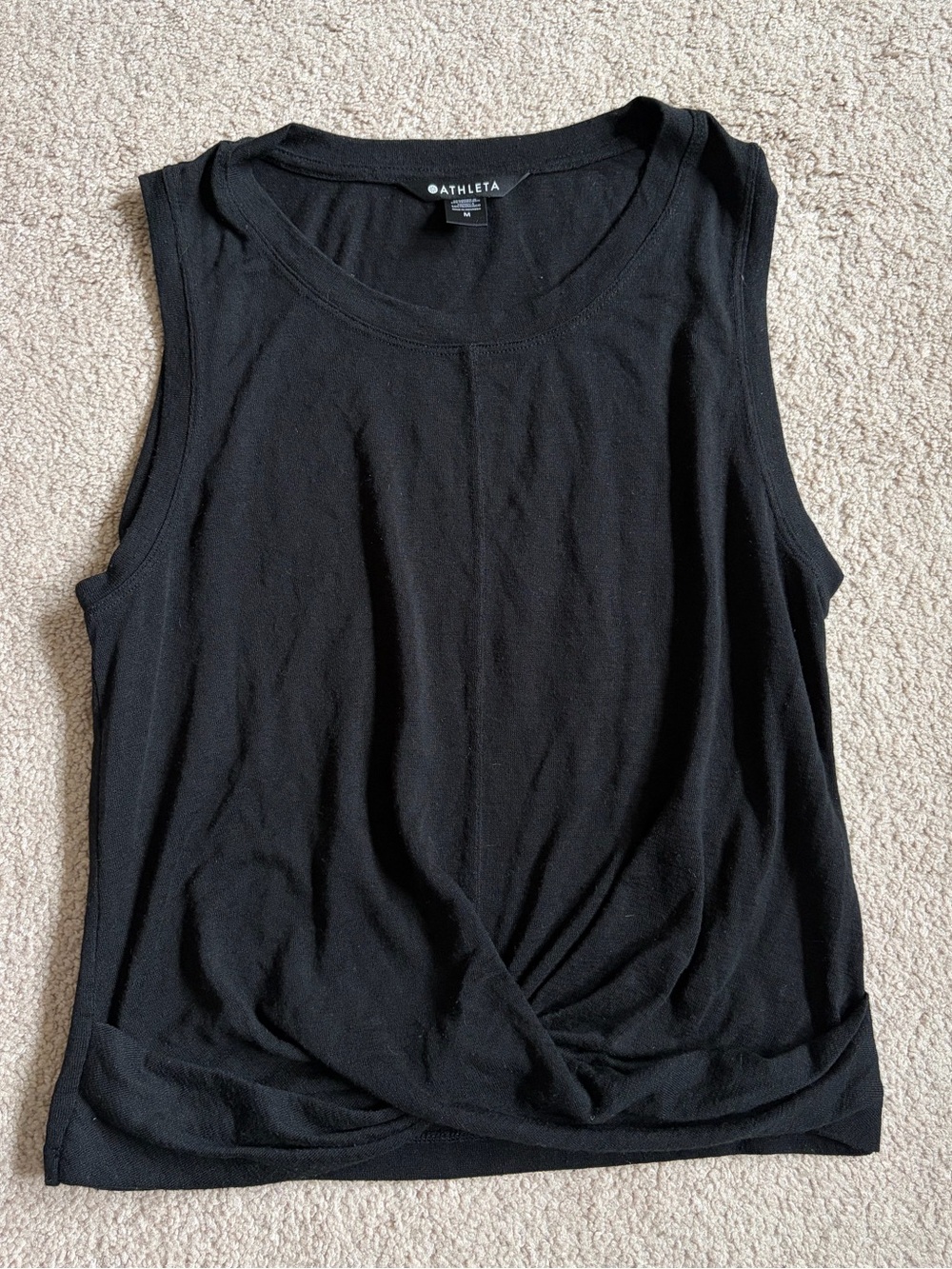 Athleta Essence Twist Front Tank